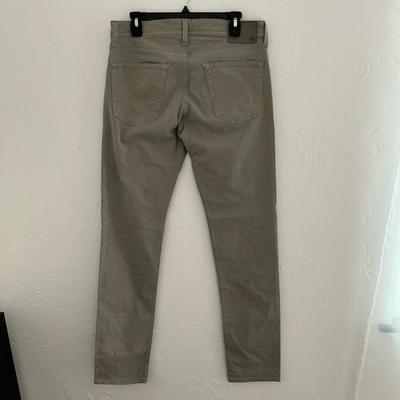 AG Adriano Goldschmied The Tellis Modern Slim Pants 33/34 - Picture 3 of 4